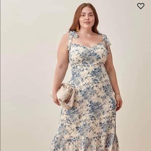 REFORMATION Nikita Dress in Pompadour